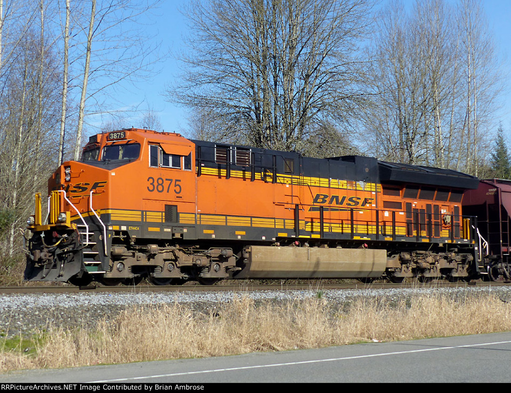 BNSF 3875